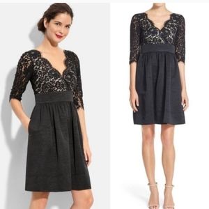 Eliza J Laxe & Faille Dress